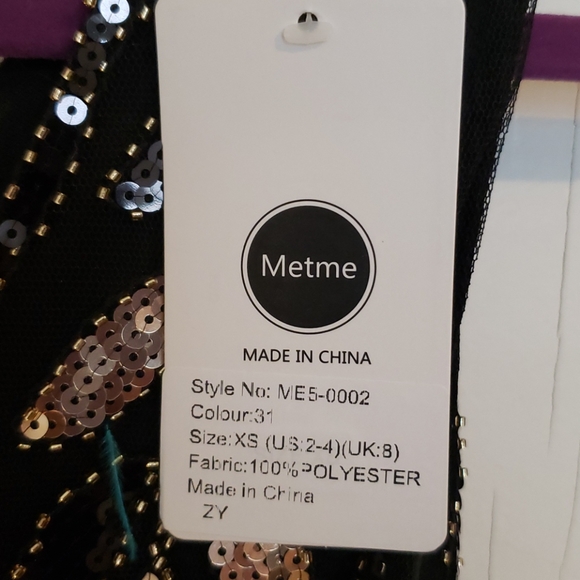 20s Flapper Dress - Picture 4 of 5